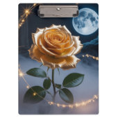 “Libreta con espiral elegante | Notebook aesthetic クリップボード (正面)