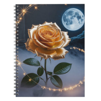 “Libreta con espiral elegante | Notebook aesthetic ノートブック