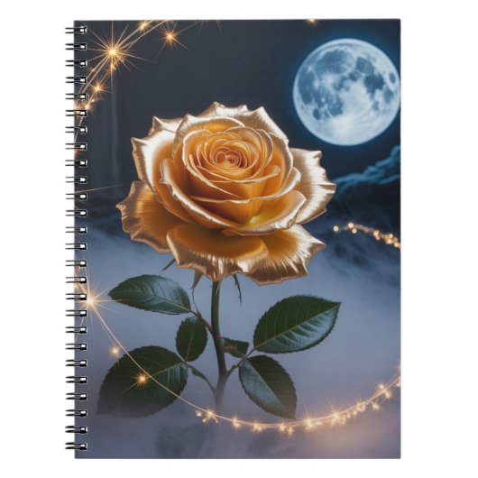 “Libreta con espiral elegante | Notebook aesthetic ノートブック (正面)