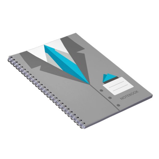 Libreta con espiral My First Formal Agenda ノートブック (右側)