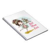 Libreta con espiral para mamá ノートブック (右側)