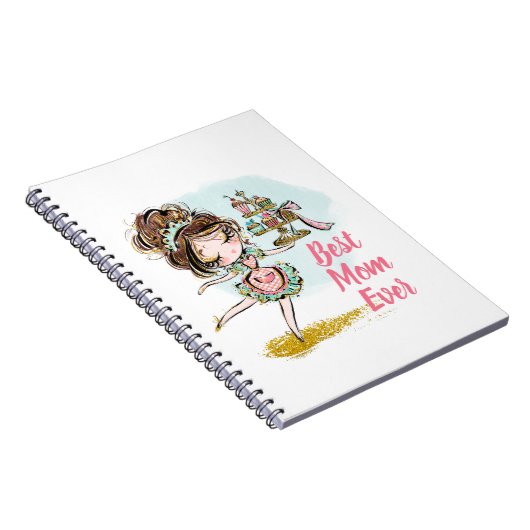 Libreta con espiral para mamá ノートブック (右側)