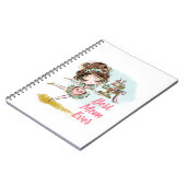 Libreta con espiral para mamá ノートブック (左側)