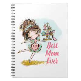 Libreta con espiral para mamá ノートブック