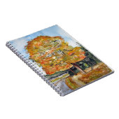 Libreta con Flledparken en acuarela ノートブック (右側)