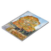 Libreta con Flledparken en acuarela ノートブック (左側)