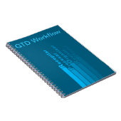 Libreta con flujo de trabajo GTD ノートブック (右側)