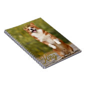 Libreta con imagen de Corgi ノートブック (右側)