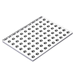 Libreta con patas de gato en espiral ノートブック