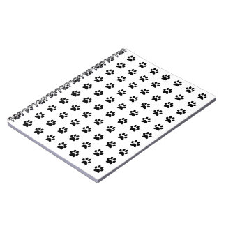 Libreta con patas de gato en espiral ノートブック