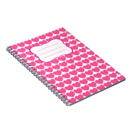 Libreta Corazón  ノートブック (右側)