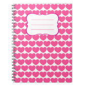 Libreta Corazón  ノートブック (正面)