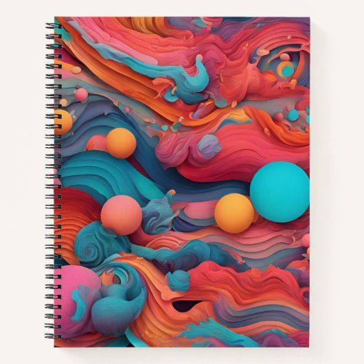 Libreta creativa  ノートブック (正面)