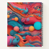 Libreta creativa  ノートブック (裏面)