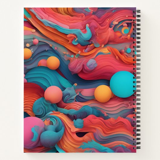 Libreta creativa  ノートブック (裏面)