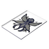 Libreta / cuaderno  ノートブック (左側)