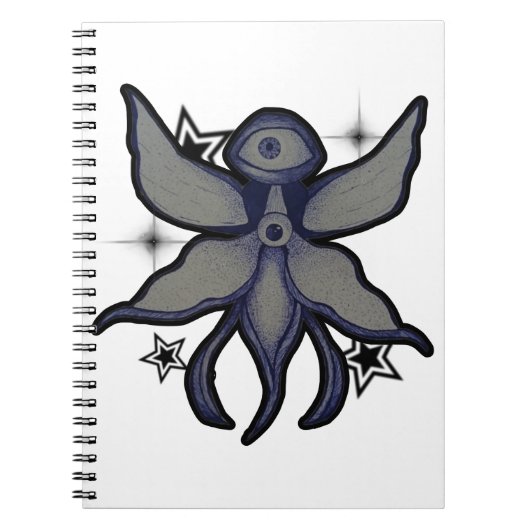 Libreta / cuaderno  ノートブック (正面)