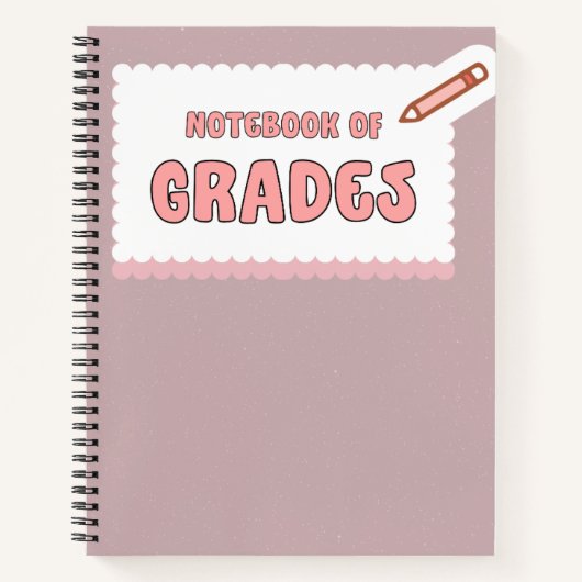 Libreta,cuaderno de rayas ノートブック (正面)