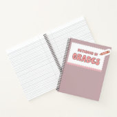 Libreta,cuaderno de rayas ノートブック (内部)