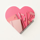 libreta de corazón  ノートブック (裏面)