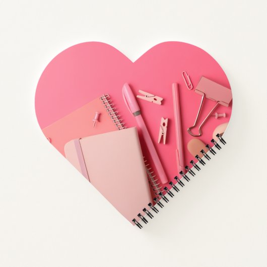 libreta de corazón  ノートブック (裏面)