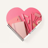 libreta de corazón  ノートブック (正面)