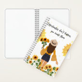 Libreta de Espiral  ノートブック (内側)