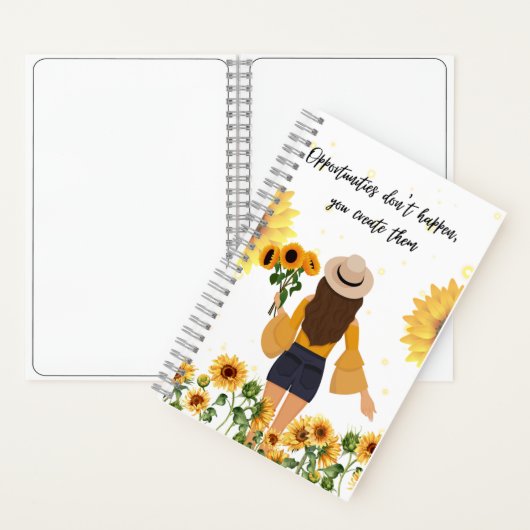 Libreta de Espiral  ノートブック (内側)