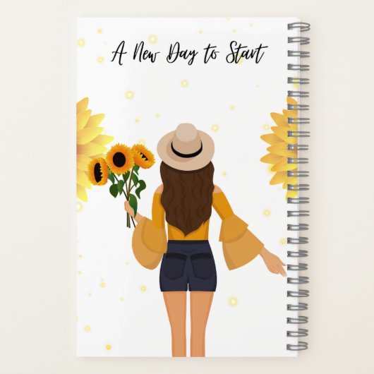 Libreta de Espiral  ノートブック (裏面)