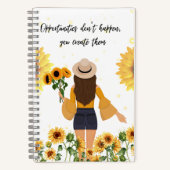 Libreta de Espiral  ノートブック (正面)