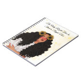 Libreta de Espiral  ノートブック (左側)