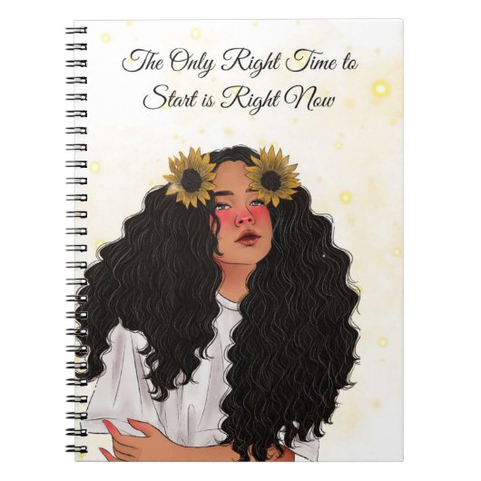 Libreta de Espiral  ノートブック (正面)