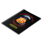 Libreta de espiral ノートブック (左側)