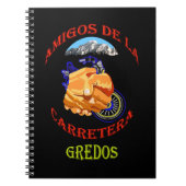 Libreta de espiral ノートブック (正面)