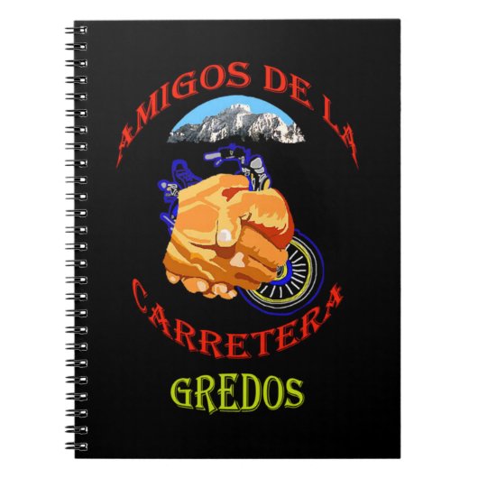 Libreta de espiral ノートブック (正面)