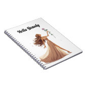 Libreta de Espiral  ノートブック (右側)