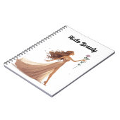 Libreta de Espiral  ノートブック (左側)