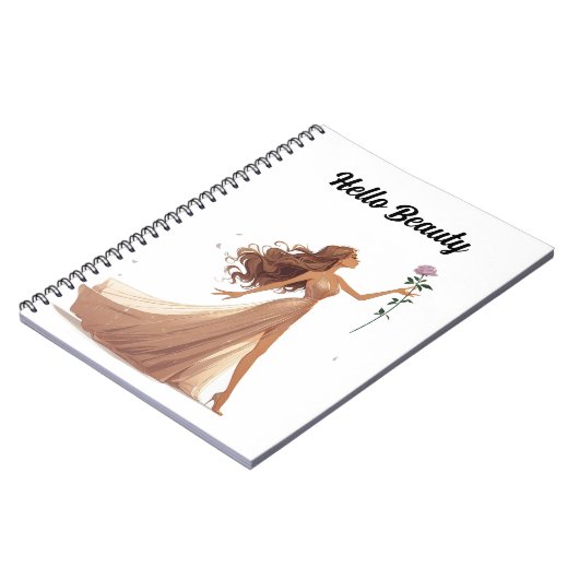 Libreta de Espiral  ノートブック (左側)