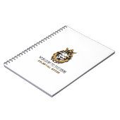  Libreta de espiral (80 Páginas) ノートブック (左側)