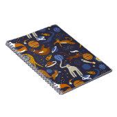 Libreta de la colección Animals Outer Space ノートブック (右側)