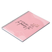 libreta de notas ノートブック (左側)
