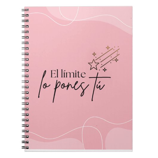 libreta de notas ノートブック (正面)