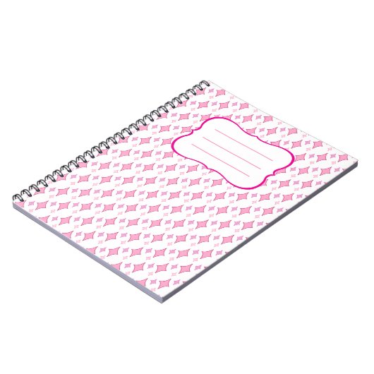 Libreta Destellos Rosa ノートブック (左側)