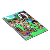 Libreta divertida ノートブック (右側)