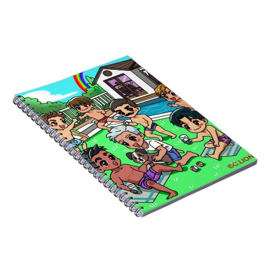 Libreta divertida ノートブック (右側)