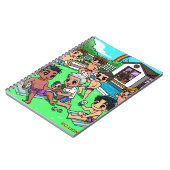 Libreta divertida ノートブック (左側)