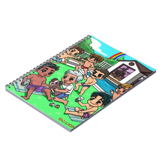 Libreta divertida ノートブック (左側)