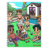 Libreta divertida ノートブック (正面)