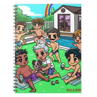 Libreta divertida ノートブック