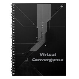 Libreta Espiral 'Glitch Controlado' - Arte Abstrac ノートブック